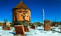 Bitlis - Kalender Baba Türbesi Ve Selçuklu Mezar Taşları