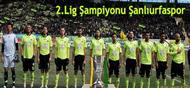 2. Lig Şampiyonu Şanlıurfaspor