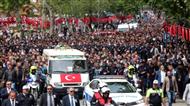 Kahramanmaraşlı Şehit Özel Harekat Polisini 5 Bin Kişi Uğurladı