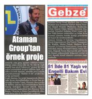 Ataman Group'tan Örnek Proje