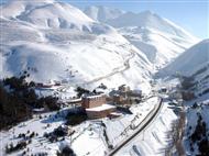 Erzurum Palan Döken Dağı Kayak Merkezi