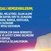 Belediye Bakan Hasan Tahsin Usta'dan yeni yl mesaj